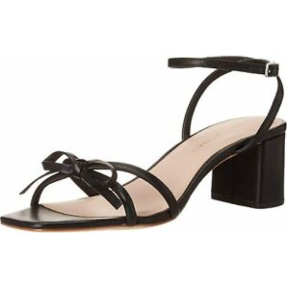LOEFFLER RANDALL Gracie Bow Sandal in Black Sz 10.5 - NIB!!!